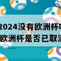 实况2024没有欧洲杯吗(2024年欧洲杯是否已取消？)