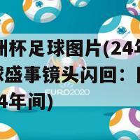 24年欧洲杯足球图片(24年欧洲杯足球盛事镜头闪回：回顾足球盛宴的24年间)